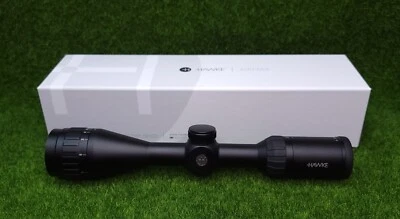 Hawke Airmax 3-9x40mm AO AMX Reticle Air Rifle Scope, Black - 13110