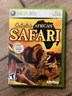 Cabela's African Safari (Microsoft Xbox 360, 2006) CIB