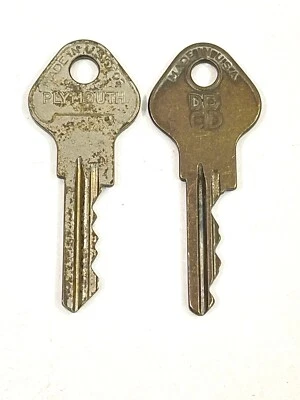 CHRYSLER PLYMOUTH DODGE DESOTO DCPD Primary logo KEYS - Image 1 of 4