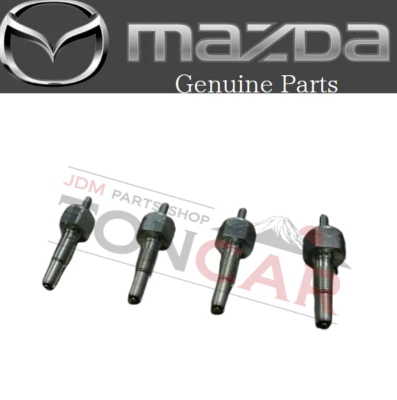 马自达 RX-8 原始设备制造商计量泵油喷射器螺旋螺栓 N3H1-14-631Bx4 正品 — 第 1/3 张图片