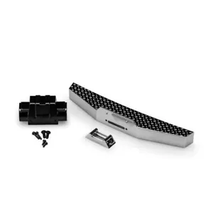 J Concepts Late 70's F-Type Front Bumper Set, Chrome fits JConcepts MT Bodies - Picture 1 of 3