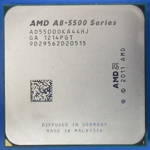 AD5500OKA44HJ : AMD A8-5500 3.2GHZ : 4 Core : FM2 : Desktop CPU - Picture 1 of 2