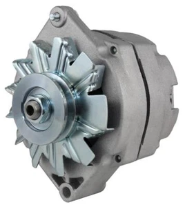 NEW ALTERNATOR FITS MASSEY FERGUSON TRACTOR MF-230 MF-245 MF-20C MF-20U 286995 - Picture 1 of 2