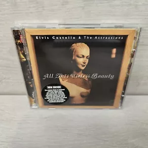 Elvis Costello - All This Useless Beauty New Expanded Edition Rhino 2 Discs VGC - Picture 1 of 5