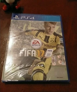 FIFA 17 NEW SEALED PlayStation 4 ps4 EA SPORTS PAL ITA NUOVO SIGILLATO - Foto 1 di 6