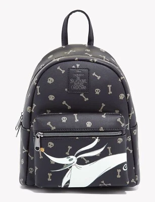 Mochila Loungefly ZERO Brilla en la Oscuridad NUEVA Pesadilla Antes de Navidad Mini GITD Foto 1 de 4