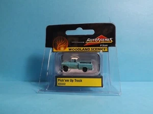 Escala N "PICK 'EM UP TRUCK" # AS5332 por woodland scenics - Imagen 1 de 1