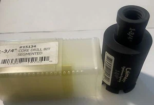 Caiman 15134 1-3/4" Segmented Core Drill Bit - Picture 1 of 1