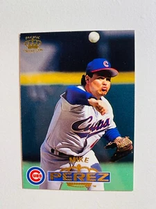 Tarjeta de béisbol 1996 Pacific Collection #25 Mike Perez casi nueva-como nueva MLB - Imagen 1 de 2