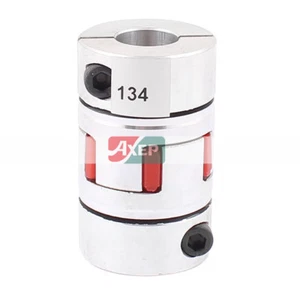 Acoplador de motor paso a paso CNC D40 L66 17x17 mm eje de acoplamiento de ciruela flexible⊕IK - Imagen 1 de 4