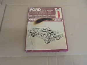 Ford Cortina mk3 Haynes Manual, owners workshop manual - Picture 1 of 6