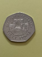 bailiwick of jersey 20p 2007