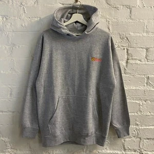 Dilla's Donuts Embroidered Hip Hop Grey Hooded Sweatshirt Top by AF - Picture 1 of 3