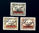 Partia znaczków NIKARAGUA - 1936 Resello 1935 Czerwony nadruk Poczta lotnicza w idealnym stanie OG LH r16