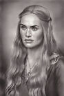 Game of Thrones Cersei Lannister Canvas Art Print