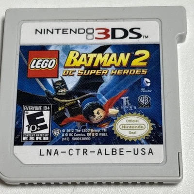 LEGO Batman 2: DC Super Heroes (Nintendo DS) - Solo cartucho, probado y funcionando Foto 1 de 3