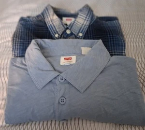 Levi Short Sleeve Polo & Shirt. - Picture 1 of 17
