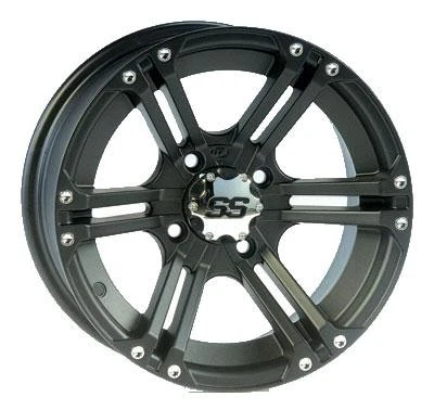 Rueda Itp 1428374536B SS212 - 14x8 - Desplazamiento 5+3 - 4/110 - Negra Foto 1 de 3