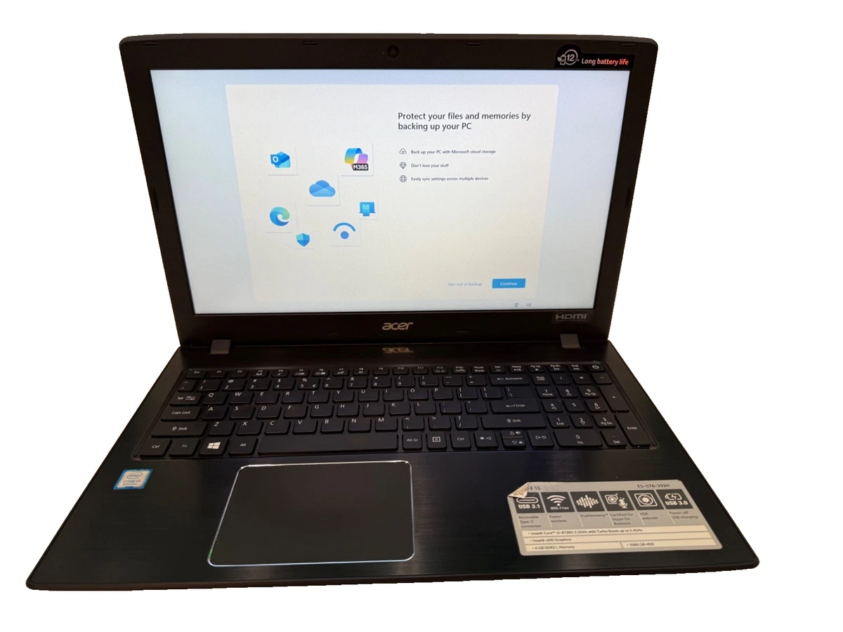 41【Office付！】ACER Aspire E15 i3 8GB 256GB 41【Office付！】ACER Aspire E15 i3 8GB 256GB