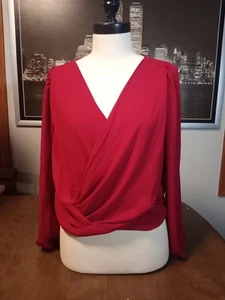 Blusa Top Moda Nova Lydia Roja Nueva Mediana - Imagen 1 de 7