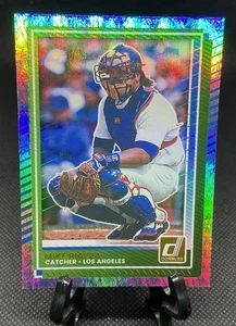 2025 Donruss Liberty #48 Mike Piazza - Los Angeles Dodgers - Picture 1 of 3