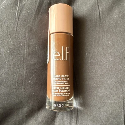 e.l.f. Halo Glow Liquid Filter, Complexion Booster For A Glowing Look 8 Rich - Image 1 of 4