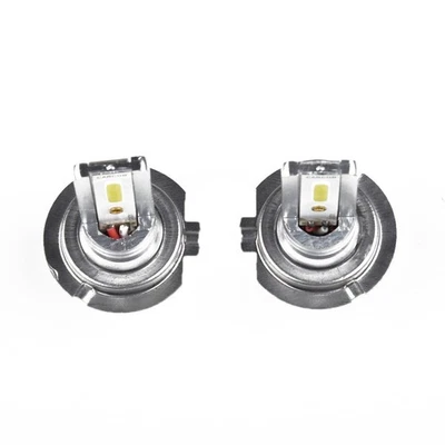2PCS 2-sides H7 LED Headlight Conversion Kit Bulbs 100W 1000LM High Power 6500K - Image 1 of 4