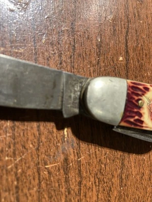 Authentic 1950s To 60s Imperial BSA Camp Knife - Image 1 of 4