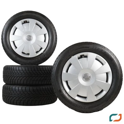 Audi A3 8V Winterräder Winterreifen 5Q0601027BG 16 Zoll 205/55 R16 91H 7,9mm - Bild 1 von 4