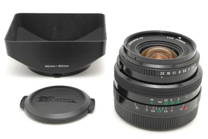 【OTTIME CONDIZIONI】ZENZA BRONICA ZENZANON PE 50mm f/2.8 Obiettivo per ETR S Si con Cappuccio dal Giappone - Foto 1 di 8