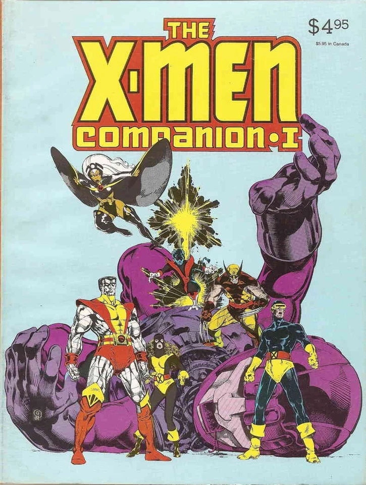 X-Men Companion, The TPB #1 FN; Fantagraphics | w/Bag+Board - Image 1 of 1