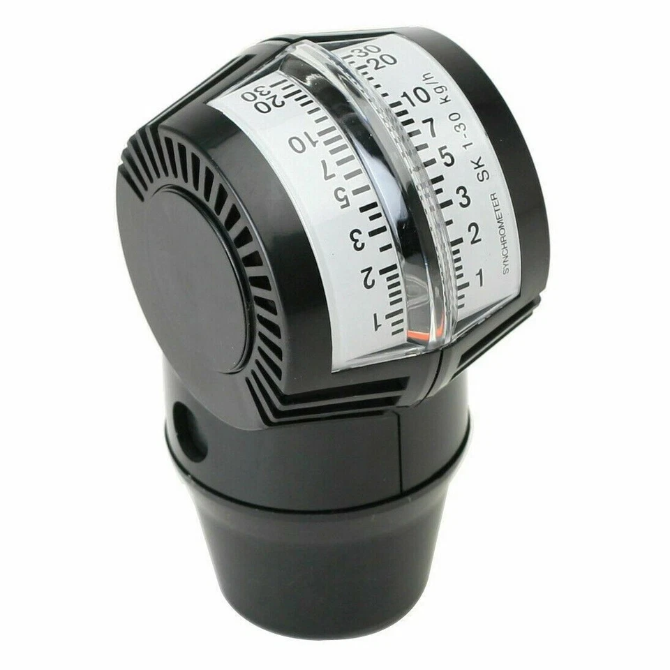 Latest Rage 000124 Carburetor Synchrometer Tool / Dual Carb Air Flow Meter - Image 1 of 1