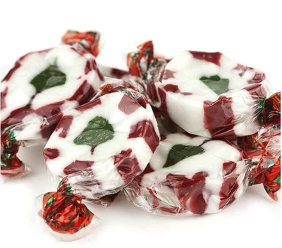 Turrones de menta de Navidad Brach's 2 libras regalo caramelos a granel Foto 1 de 4