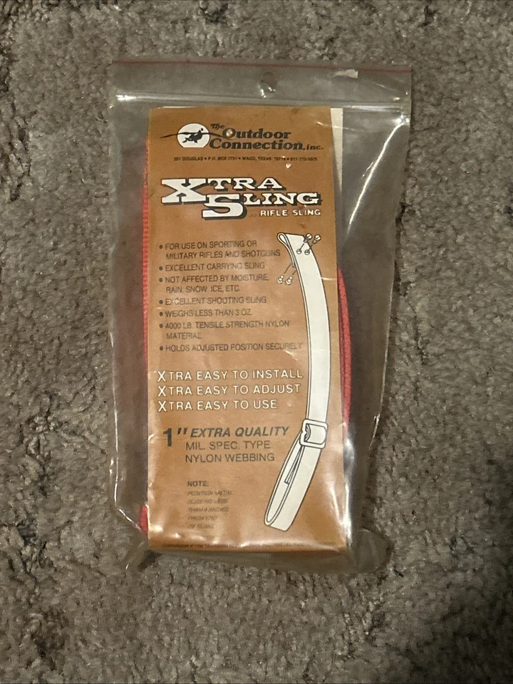 "Eslinga para rifle Xtra conexión exterior 1""" Foto 1 de 2