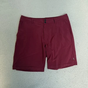 Smartwool Shorts Mens Size Large Red - Picture 1 of 8