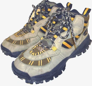 ADIDAS Hombre RARO Vintage Años 90 Cuero Mid Hikers, #70139, Talla 9M - Imagen 1 de 13