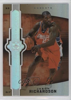 2007-08 Ultimate Collection Foil 5/10 Jason Richardson #83 - Image 1 of 3