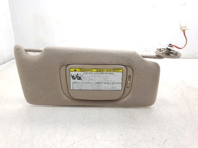 Parasol de pasajero iluminado para 06-09 LEXUS RX400h bronceado LA00 Foto 1 de 4