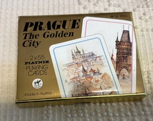 Prag Die Goldene Stadt 2x55 Piatnik Spielkarten Neu Sealed Karten - Bild 1 von 6