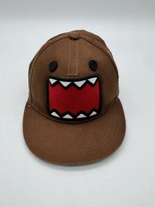 Sombrero Domo Niños - Gorra Cara Marrón Dibujos Animados - Ajustada - NHK Japón 2012 - Imagen 1 de 8