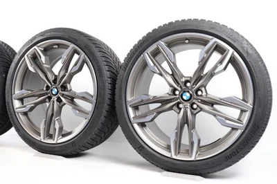 Original BMW X3 G01 X4 G02 Winterräder 21 Zoll 718 8053455 47855 - Bild 1 von 4