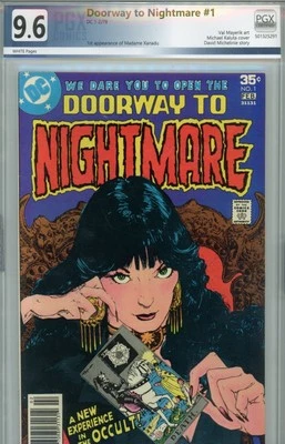 Doorway to Nightmare #1 (1978) DC PGX 9.6 White 1st App. of Madame Xanadu! - Image 1 of 3