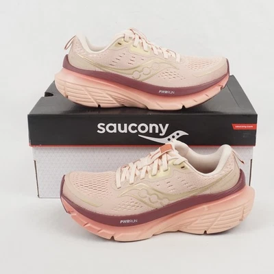 Saucony Guide 18 Athletic Sneaker In Cameo/Terra - Women's US 7 (S10998-222) - Image 1 of 4