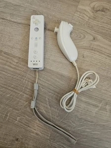 Mando a distancia original Nintendo Wii + Nunchuck oficial  - Imagen 1 de 5