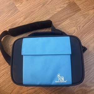 Novo Nordisk Cool Bag Insulated Blue Mini Cooler w Strap Lunch Bag Box - Picture 1 of 4