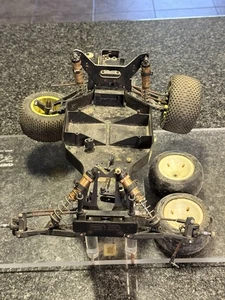Vintage Team Associated RC10T Stadium Truck RC10 C Stamp Stealth Roller - Picture 1 of 17