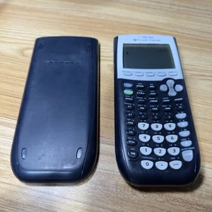 Texas Instruments TI-84 Plus Graphics Calculator - Blue - Clean TESTED ⭐️ - Picture 1 of 7