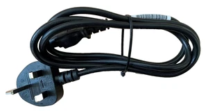 HP Inc. - 100613-016 1.5 m Power Cable Cord - C13-UK - Cable d'alimentation - Afbeelding 1 van 2