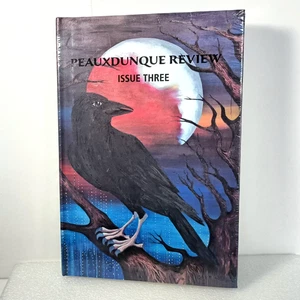 Peauxdunque Review Issue Three August 2020 hardcover poetry fiction Sealed - Picture 1 of 4