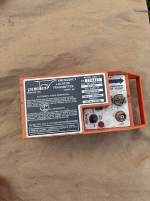 Transmisor localizador de emergencia ELT Pointer, Inc. 3000-11 Foto 1 de 4